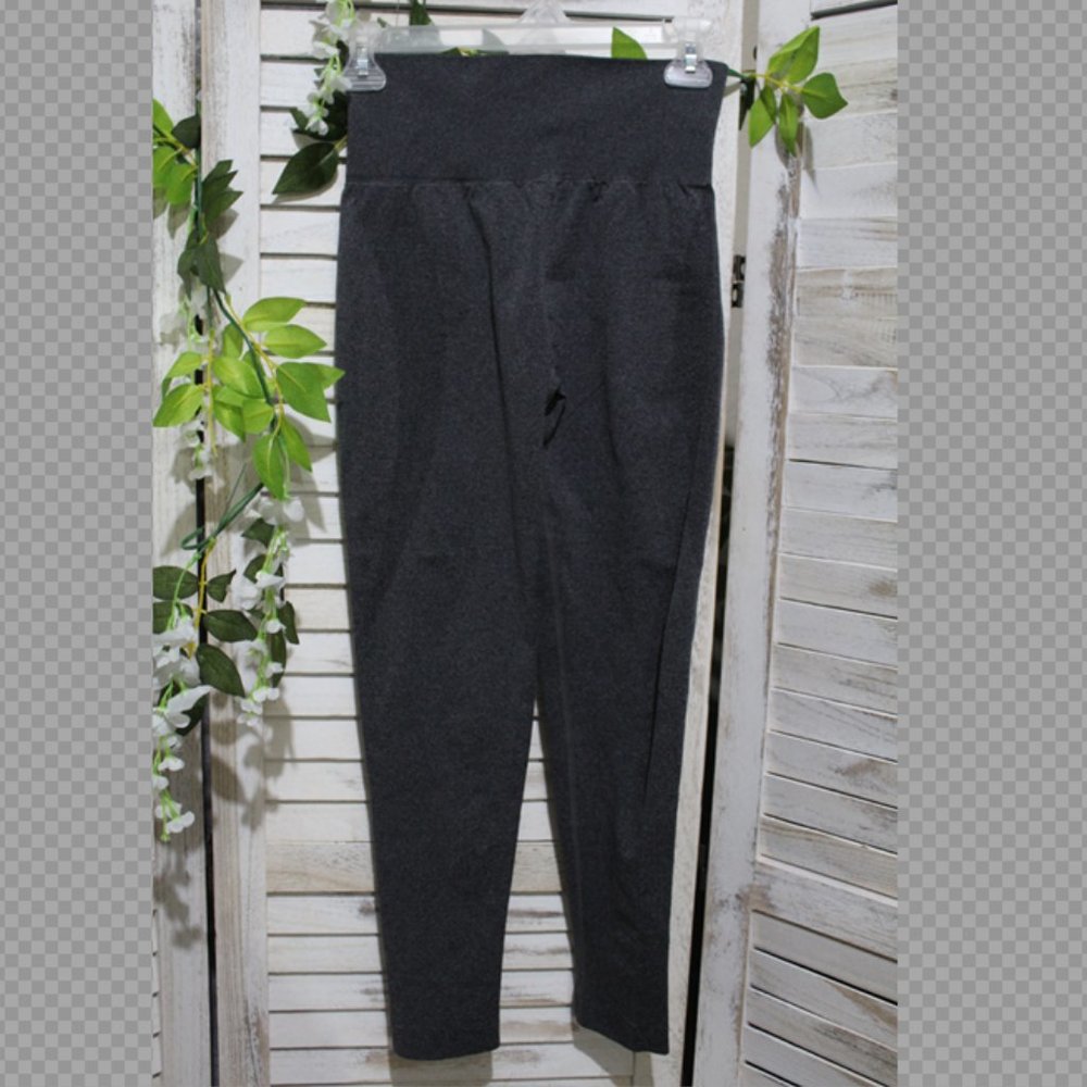 Grey marled leggings (1425)